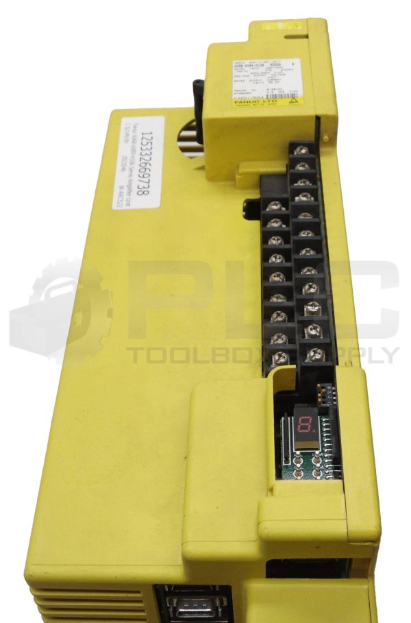 FANUC A06B-6089-H106 R0008 /B SERVO AMPLIFIER UNIT 200-230V 27A 50/60HZ *READ* - Image 4