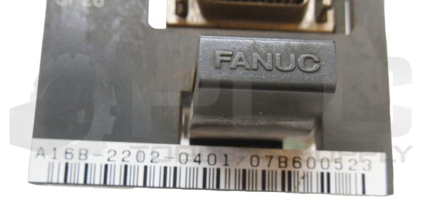 FANUC A16B-2202-0401/07B CONTROL BOARD - Image 5