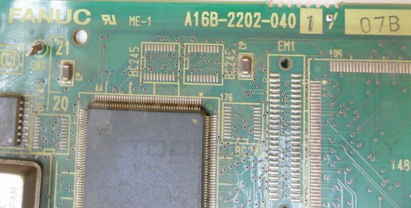 FANUC A16B-2202-0401/07B CONTROL BOARD - Image 6