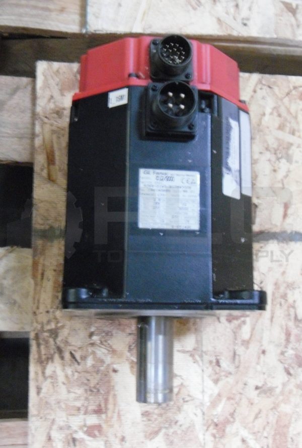 FANUC A06B-0143-B075#7008 AC SERVO MOTOR 155V 12A 200HZ 3000RPM A12/3000