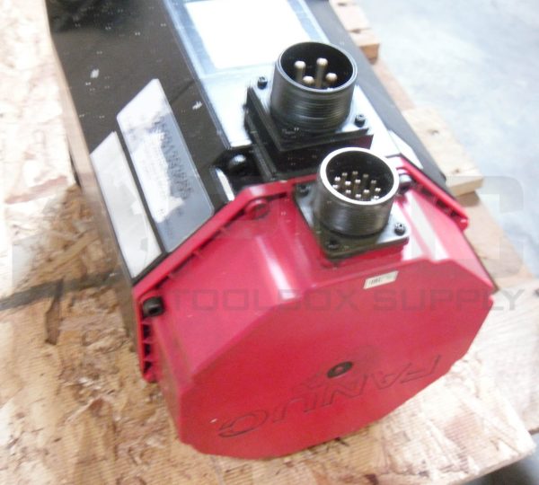 FANUC A06B-0143-B075#7008 AC SERVO MOTOR 155V 12A 200HZ 3000RPM A12/3000 - Image 3