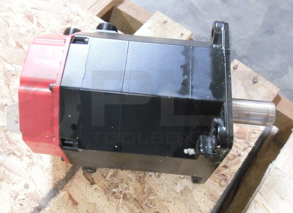 FANUC A06B-0143-B075#7008 AC SERVO MOTOR 155V 12A 200HZ 3000RPM A12/3000 - Image 5