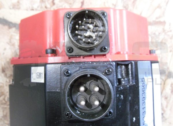 FANUC A06B-0143-B075#7008 AC SERVO MOTOR 155V 12A 200HZ 3000RPM A12/3000 - Image 6