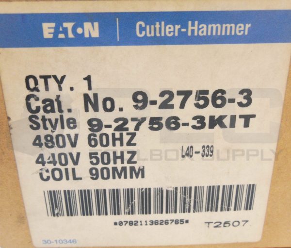 NEW EATON CUTLER HAMMER 9-2756-3 COIL 480V 50/60HZ - Image 5