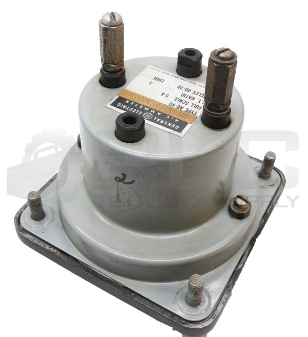 GENERAL ELECTRIC AB-40 A-C AMMETER 5A 40-70HZ 0-300 PERCENT 02670419243000308 - Image 2