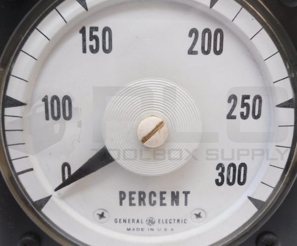 GENERAL ELECTRIC AB-40 A-C AMMETER 5A 40-70HZ 0-300 PERCENT 02670419243000308 - Image 5