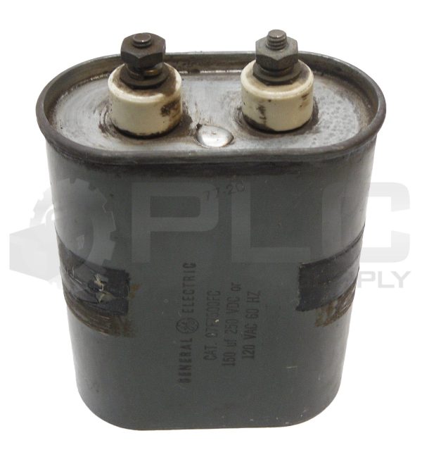 GENERAL ELECTRIC 97F7500FC CAPACITOR 250VDC 120VAC 60HZ