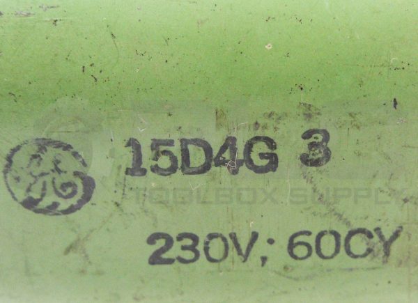 GENERAL ELECTRIC 15D4G3 COIL 230V 60HZ - Image 4