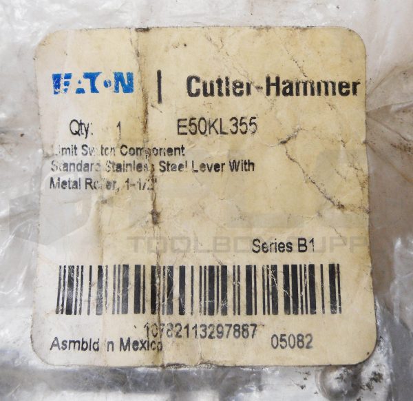 LOT OF 2 SEALED NEW EATON CUTLER HAMMER E50KL355 /B1 LIMIT SWITCH LEVER *READ* - Image 5
