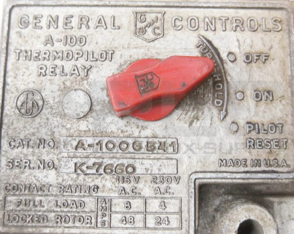GENERAL CONTROL A-100G541 THERMOPILOT 115-230VAC A-100 - Image 5