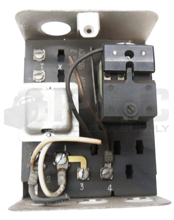 HONEYWELL RA89A 1009 2 FLAME SAFETY RELAY 120V 50/60HZ - Image 4