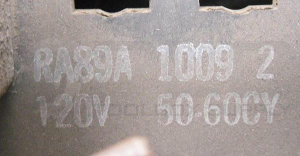 HONEYWELL RA89A 1009 2 FLAME SAFETY RELAY 120V 50/60HZ - Image 5