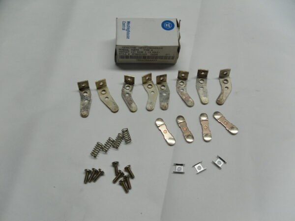 NEW WESTINGHOUSE 373B331G09 CONTACT KIT SIZE 1 3 POLE TYPE A *COMES AS PICTURED*