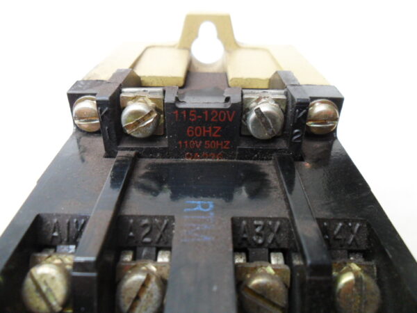 ALLEN BRADLEY 700-P400A1 /B CONTROL RELAY W/ 700-PT /B TIME DELAY W/ PA236 COIL - Image 5