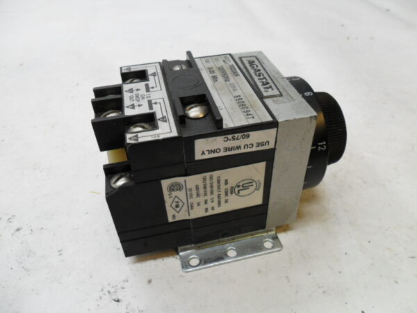 AGASTAT 7022AH TIMING RELAY 120V 60HZ 3-30MIN - Image 5