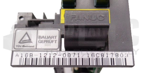 FANUC A16B-1212-0871/16C POWER SUPPLY BOARD A16B1212087116C - Image 5