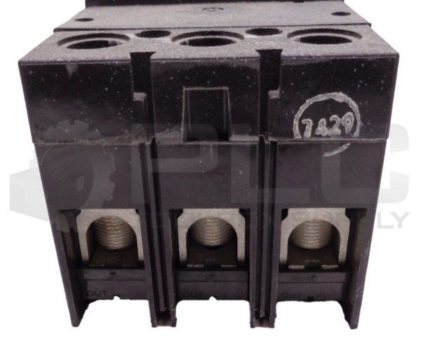 GE SPECTRA SFHA36AT0250 CIRCUIT BREAKER 250AMP 3POLE 600VAC - Image 3