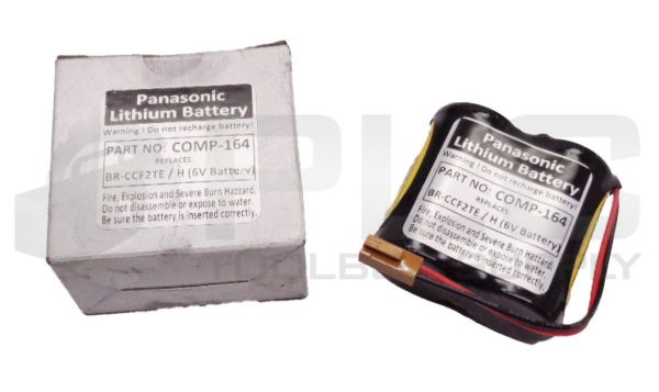 NEW PANASONIC COMP-164 LITHIUM BATTERY
