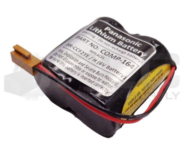 NEW PANASONIC COMP-164 LITHIUM BATTERY - Image 2