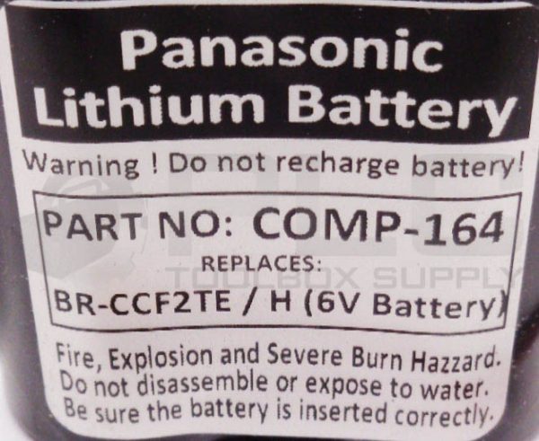 NEW PANASONIC COMP-164 LITHIUM BATTERY - Image 4