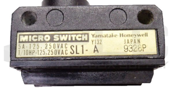LOT OF 2 YAMATAKE HONEYWELL SL1-A MICRO LIMIT SWITCH - Image 4