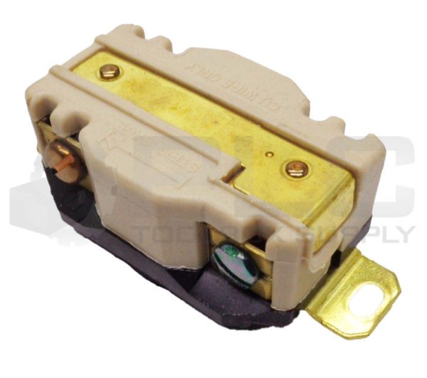 NEW HUBBELL HBL2740 TWIST LOCK RECEPTACLE - Image 3
