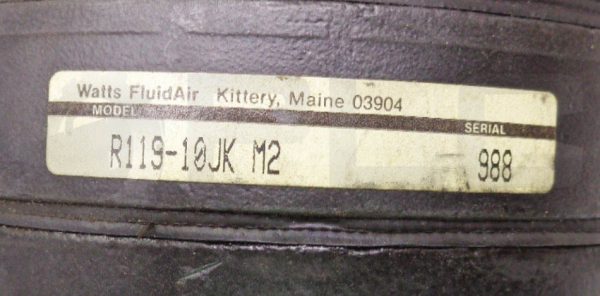 NEW WATTS R119-10JK M2 PNEUMATIC REGULATOR - Image 4