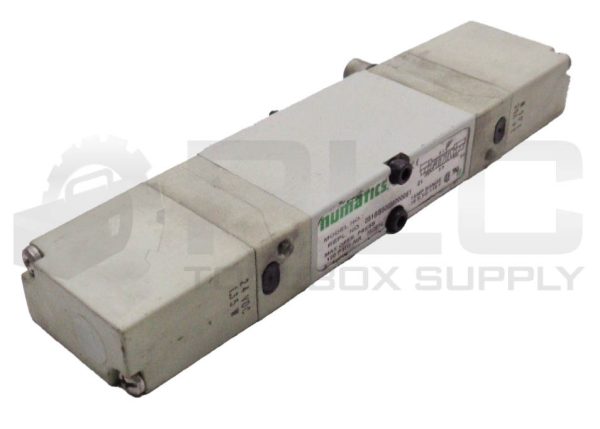 NUMATICS 051BB500M000061 SOLENOID VALVE 120PSIG -10°F TO 115°F 24VDC