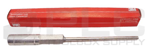 NEW 3M SC0020 CU-AL TERMINATION LUG STEM CONNECTOR, 2/0 STR