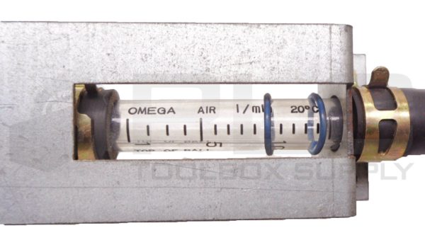 OMEGA AIR TOP OF BALL FLOW TUBE GAUGE ASSEMBLY 1/MIN - Image 3