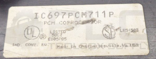 GE FANUC IC697PCM711P PCM COPROCESSOR - Image 5