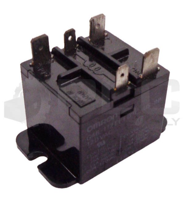 OMRON G4B-112T1-FD-C-US-RP GENERAL PURPOSE RELAY 120V 5 PIN