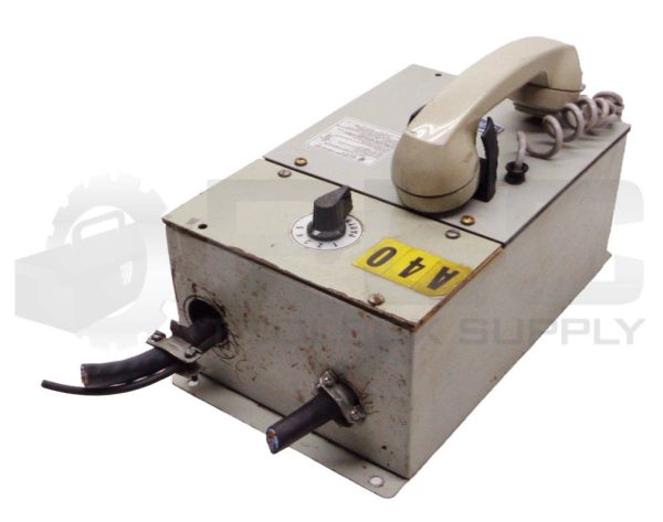 GAI TRONICS 701-302 HANDSET/SPEAKER AMPLIFIER W/PARTY LINE 1-5 BOX - Image 2