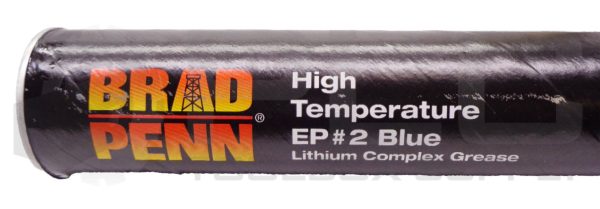 LOT OF 8 NEW BRAD PENN 567-7867 HIGH TEMP EP #2 BLUE GREASE 14oz. TUBES - Image 4