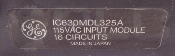 GE IC630MDL325A INPUT MODULE 115VAC 16 CIRCUITS - Image 4