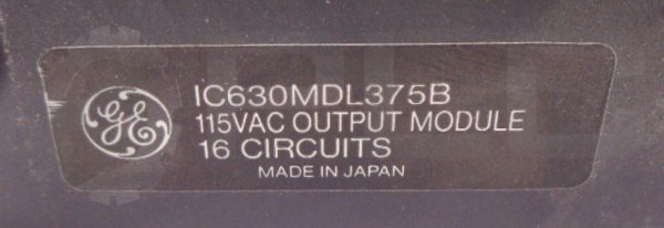 GE IC630MDL375B OUTPUT MODULE 115VAC 16 CIRCUITS - Image 4