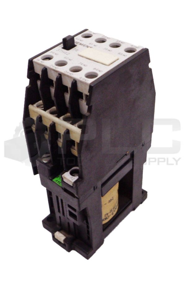 SIEMENS 3TH4271-0B 7S+1Ö/7N0+1NC CONTACTOR 24V COIL