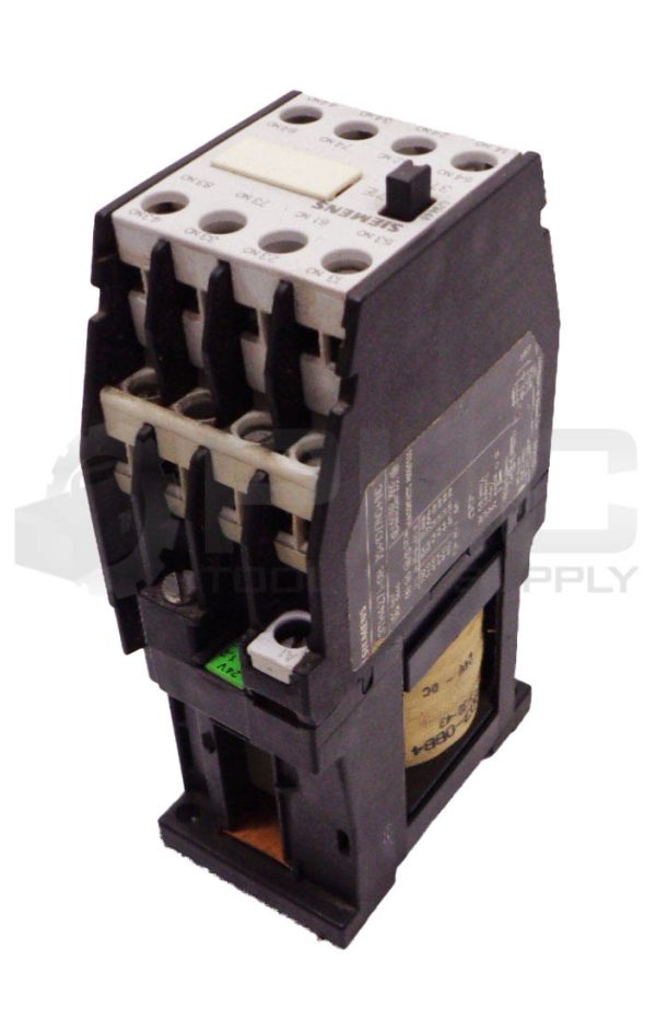 SIEMENS 3TH4271-0B 7S+1Ö/7N0+1NC CONTACTOR 24V COIL - Image 2