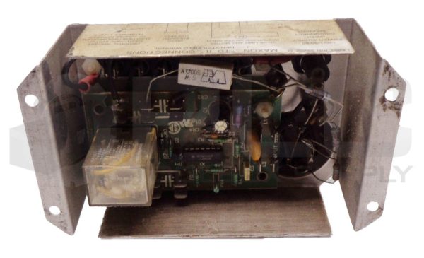 HONEYWELL MAXON TDII / TD II TIME DELAY CHASSIS .5-4 SEC 120VAC/120VDC 39357 - Image 3
