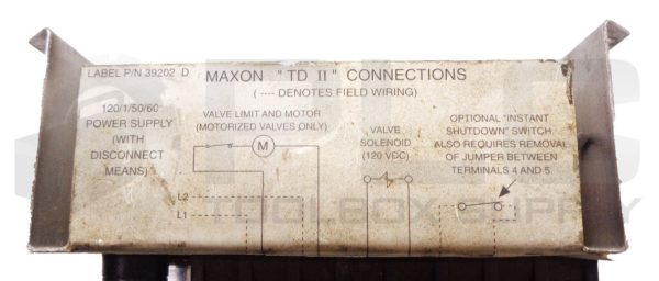 HONEYWELL MAXON TDII / TD II TIME DELAY CHASSIS .5-4 SEC 120VAC/120VDC 39357 - Image 4