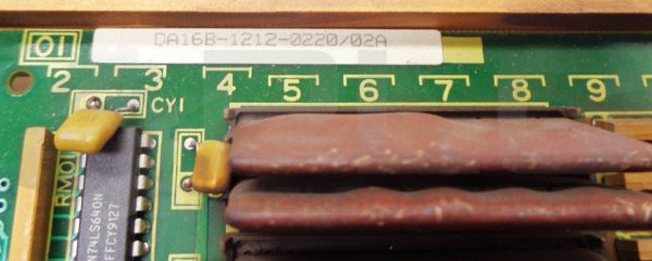 GE FANUC DA16B-1212-0220 PC BOARD DA16B-1212-0220/02A - Image 4