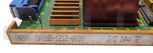 GE FANUC DA16B-1212-0220 PC BOARD DA16B-1212-0220/02A - Image 5