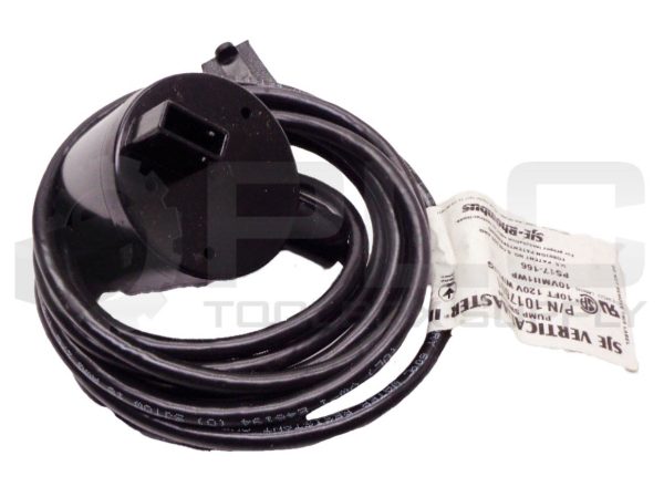 NEW SJE-RHOMBUS PS17-166 / 1017651 / 10VMII1WP VERTICALMASTER II PUMP SWITCH - Image 2
