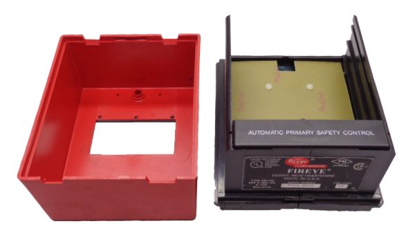 FIREYE EB-700 FLAME MONITOR CHASSIS AND COVER - Image 3