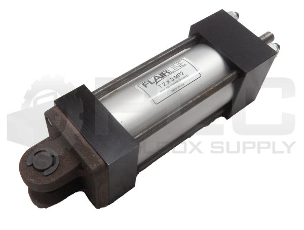 NEW FLAIRLINE T2X3MP2 PNEUMATIC CYLINDER 250/400PSI *READ*