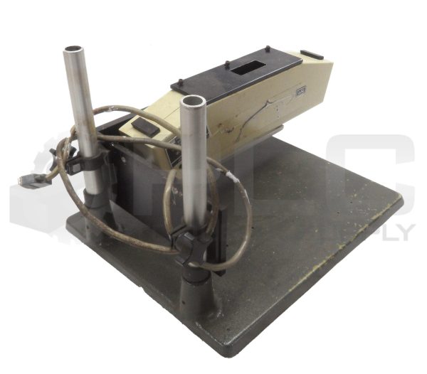 HUNTERLAB D48 OPTICAL HEAD 246 STDZ ZERO EXP 750T W/ MOUNTING PLATE