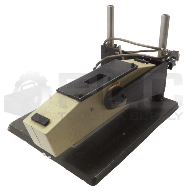 HUNTERLAB D48 OPTICAL HEAD 246 STDZ ZERO EXP 750T W/ MOUNTING PLATE - Image 2