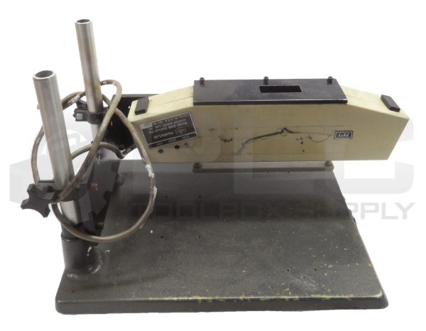 HUNTERLAB D48 OPTICAL HEAD 246 STDZ ZERO EXP 750T W/ MOUNTING PLATE - Image 3