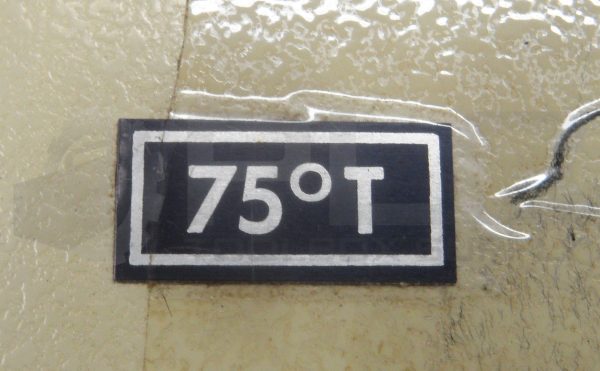 HUNTERLAB D48 OPTICAL HEAD 246 STDZ ZERO EXP 750T W/ MOUNTING PLATE - Image 7