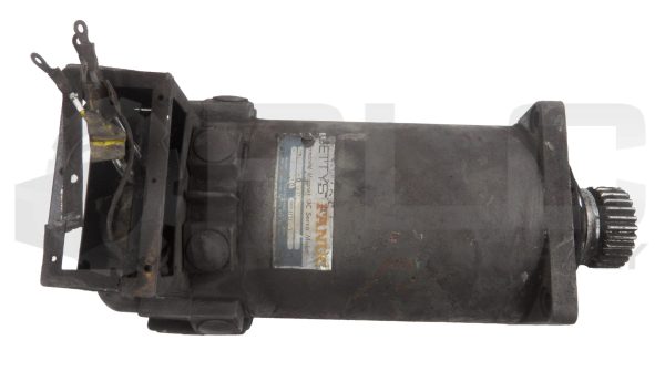 GETTYS FANUC 20-0 P PERMANENT MAGNET DC SERVO MOTOR D-031670 - Image 5